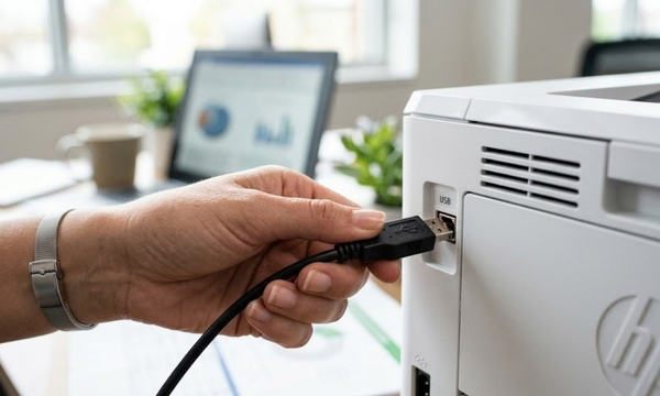  Kiểm Tra Kết Nối Cáp USB Và Nguồn Điện